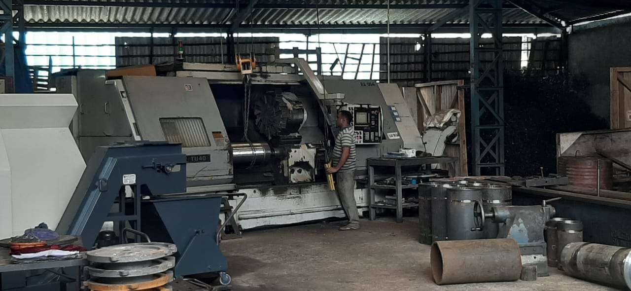 lathe CNC machine
